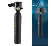 Mini-bouteille de plongée contenant de l'oxygène pour 5 à 10 minutes de plongée équipement de plongée sous-marine rechargeable