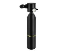 Mini bouteille de plongée de 0,5 l avec manomètre lumineux, 5 à 10 minutes | Équipement de plongée 20PMA avec filtre à air jetable, pour plongée, sauvetage en rivière et océan, exercices de plongée