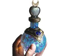 Mini bouteille de potion magique en verre, mini bouteille de potion magique, ornement, bouteille de potion magique en résine, c'est un cadeau précieux et un objet de collection (style 3)