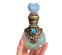 Mini bouteille de potion magique en verre, mini bouteille de potion magique, ornement, bouteille de potion magique en résine, c'est un cadeau précieux et un objet de collection (style 2)