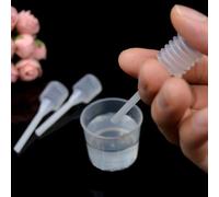 Mini Bouteille En Plastique Pour Diffuseur De Parfum, Compte-Gouttes D'huile Liquide 64mm, Fourniture De Laboratoire, Récipient Vide Essentiel, 10 Pièces, 2020