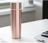 Mini bouteille isotherme de 150 ml en acier inoxydable de petite capacité portable pour les voyages, les boissons (café)