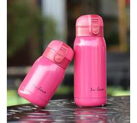 Mini Bouteille Thermos En Acier Inoxydable Pour Enfants, Mini Tasse, Thermos, Sous Vide, Bouton De Rebond, Portable, Légère, Pour Eau, Café, Thé