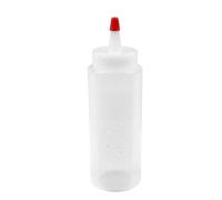 Mini bouteilles compressibles Wilton - Ces petites bouteilles compressibles sont id ales pour doser les sauces et les condiments. 6 oz. 2 pi ces