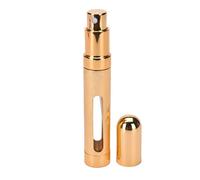 Mini Bouteilles De Voyage Rechargeables En Métal, Nouveau Flacon De Parfum Portable Avec Vaporisateur, Conteneurs Cosmétiques Vides, 1 Pièce, 12ml