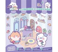 Mini Boutique - La librairie de Jimmy Book - Becky Cas - Fleurus - Jeux livres objets