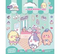 Fleurus - Mini Boutique La Tea Room d'Abi - À monter et décorer - Illustré par Becky Cas