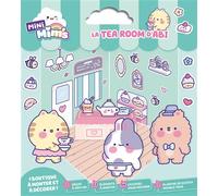 Fleurus - Mini Boutique La Tea Room d'Abi - À monter et décorer - Illustré par Becky Cas