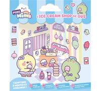 Mini Boutique - L'ice cream shop de Gus - Becky Cas - Fleurus - Jeux livres objets