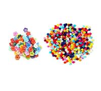 Mini Boutons Ronds En Résine 6mm, 700 Pièces, 600 Pièces, Petits Boutons En Plastique, Outils De Couture, Bouton Décoratif, Scrapbooking, 100 Pièces