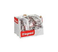Mini box 30 interrupteurs 10A et 60 prises 2P+T 16A - Neptune - blanc -