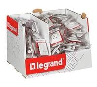 Mini box 30 interrupteurs 10A et 60 prises 2P+T 16A - Neptune - blanc - Legrand Blanc G