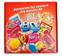 Mini Box Bonbons Années 80-13 références différentes pour redécouvrir le plaisir des bonbons des années 80 - Assortiment de confiseries 300g