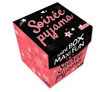 Mini box maxi fun soirée pyjama - boîte avec cartes