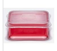 Prym Mini boîte M rouge transparente L 66 x B 59 x H 24 mm