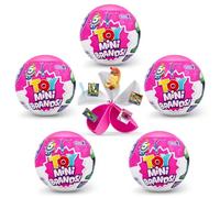 Mini Brands 5 Surprise 77241-B Toy Series 2 Wave Age 3+ 2 (Lot de 5) Capsule mystère à Collectionner pour Enfants de 3 Ans et Plus