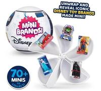 ZURU - 5 Surprise - Brands Disney - Mini Figurine - VÉRITABLES Miniatures du Magasin de Jouets - A Collectionner - 77114GQ2