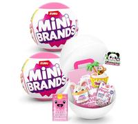 Mini Brands Capsule Kawaii de ZURU, minis Kawaii Surprises à Collectionner, Emballage à l’Aveugle, Articles à Collectionner sur Un thème Japonais, 2 Capsules