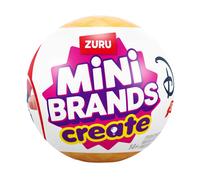 ZURU Capsule Mini Brands Create Disney Snacks série 1, Bricolage