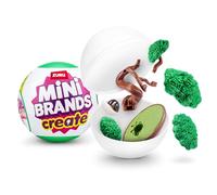 Mini Brands Create Garden de ZURU, Capsule avec reproductions Miniatures de Plantes à Collectionner (1 Capsule)