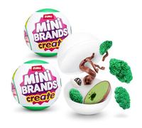 Mini Brands Create Garden de ZURU, Capsule avec reproductions Miniatures de Plantes à Collectionner (2 Capsule), Cadeau Fête des Mères