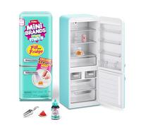 Mini Brands Fill The Fridge playset de ZURU, Turquoise