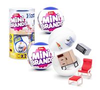 Mini Brands Home de ZURU, Capsule avec reproductions minautures d'objets à Collectionner, (2 Capsules)