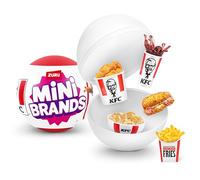 Mini Brands KFC® Série 1 Capsule Mystère de Zuru Miniature Réelle Marque KFC® Capsule Jouet Collectionnable de 5 Miniatures Mystère KFC® pour Filles, Adolescents, Adultes et Collectionneurs