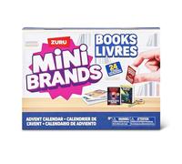 Mini Brands livres calendrier de l’avent par ZURU, collection de jouets saisonniers pour filles, garçons et collectionneurs