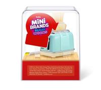 Mini Brands Magic Cook Kitchen Capsule Series 1 (Blender) by ZURU : Capsules avec mini appareils fonctionnels, à collectionner non comestible. Magically Toasts Pour enfants 8+, adolescents, adultes