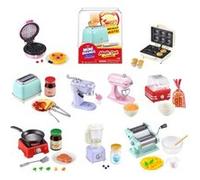 ZURU - Capsule surprise figurine - Mini Brands Magic Cook Kitchen - Modèle aléatoire - Dès 8 ans