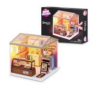 Mini Brands Mini Spaces Bakers Haven LED Bakery Playset de ZURU