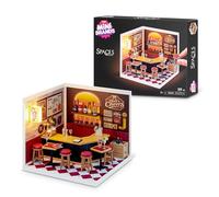 Mini Brands Mini Spaces Here's Cheers LED Bar Playset de ZURU