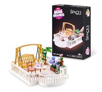 Mini Brands Mini Spaces Roof Garden Build & Customize Playset de ZURU