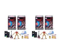 Mini Brands Netflix Stranger Things - Coffret Surprise 2 Packs par ZURU, Jouet Surprise avec Mini-Figurines à Collectionner, Emballage mystère, minis au thème emblématique. (Lot de 2)