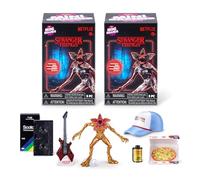Mini Brands Netflix Stranger Things - Coffret Surprise 2 Packs par ZURU, Jouet Surprise avec Mini-Figurines à Collectionner, Emballage mystère, minis au thème emblématique.