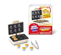 Mini Brands Really Works Magic Cook Kitchen Capsule Série 1 de ZURU, Électroménager Miniature Qui Fonctionne Vraiment, Jouet de Collection Non Comestible Mystère pour Enfants 3+, Ados et Adultes
