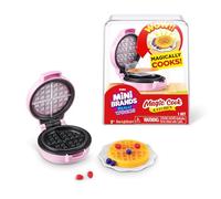 Mini Brands Really Works Magic Cook Kitchen Capsule Série 1 (Gaufrier) de ZURU, Électroménager Miniature qui Fonctionne Vraiment