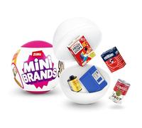 Mini Brands Retro de ZURU, Capsule avec reproductions Miniatures Retro à Collectionner, (1 Capsule), Cadeau Fête des Mères