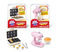 Mini Brands Zuru Lot de 2 capsules de cuisine magiques Really Works Série 1 2 capsules d'appareils de cuisine miniatures réels, jouets de collection non comestibles