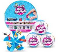 Mini Brands Zuru Série 2 Collector Case Combo Pack (1 étui et 3 Capsules)