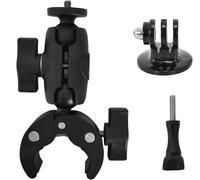 Mini Bras Magique Avec Super Clamp - Support De Guidon Pour Caméra D'Action Et Montage De Moto - Pince De Support De Caméra Avec Bras À Rotule À 360 Degrés - Idéal Pour 360° ehun[Gopro2368]