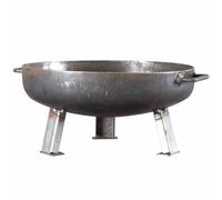 Mini Brasero 30x25x12Cm Acier Foyer De Jardin Feu De Jardin Terrasse