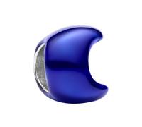 Mini breloque lune bleue