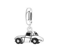 Mini breloque pendentif voiture, breloque pour bracelet, compatible avec le collier bracelet pandora