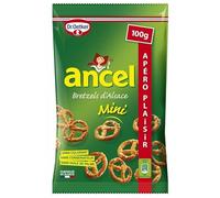 MINI BRETZEL 100G, ANCEL, LOT DE 4