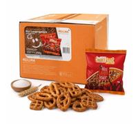 Hellma Mini bretzel en sachets individuels – 15 g