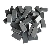 Mini Bricks, 200pcs Dollhouse Miniature Bricks 1/16 Dollhouse Accessories réaliste Modèle de Brique Minuscule réaliste pour Mini Garden Landscape Accessoiremini