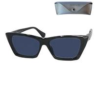 Mini Brille - Lunettes de Soleil de Lecture Femme, Rétro Style Œil-De-Chat Rectangulaire Noir, Monture Plastique Épaisse, Etui ou Boite, Lunettes de Lecture Femme + 1.5 Dioptrie