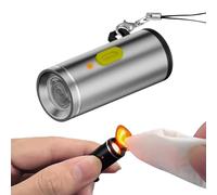 Mini briquet électrique USB-C, coupe-vent, étanche, sans flamme, mini briquet électrique portable de type C pour chargeurs de périphériques USB de type C